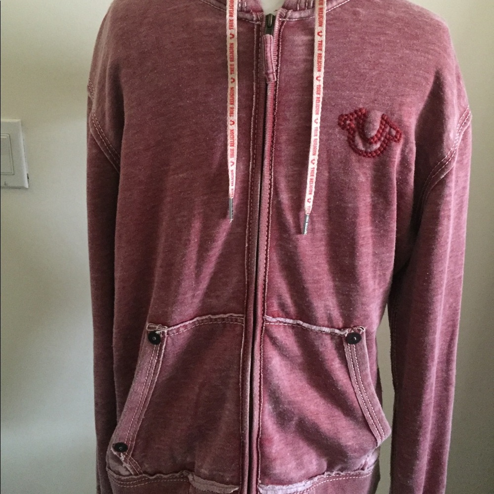 💢SOLD💢 True Religion Men’s Hoodie